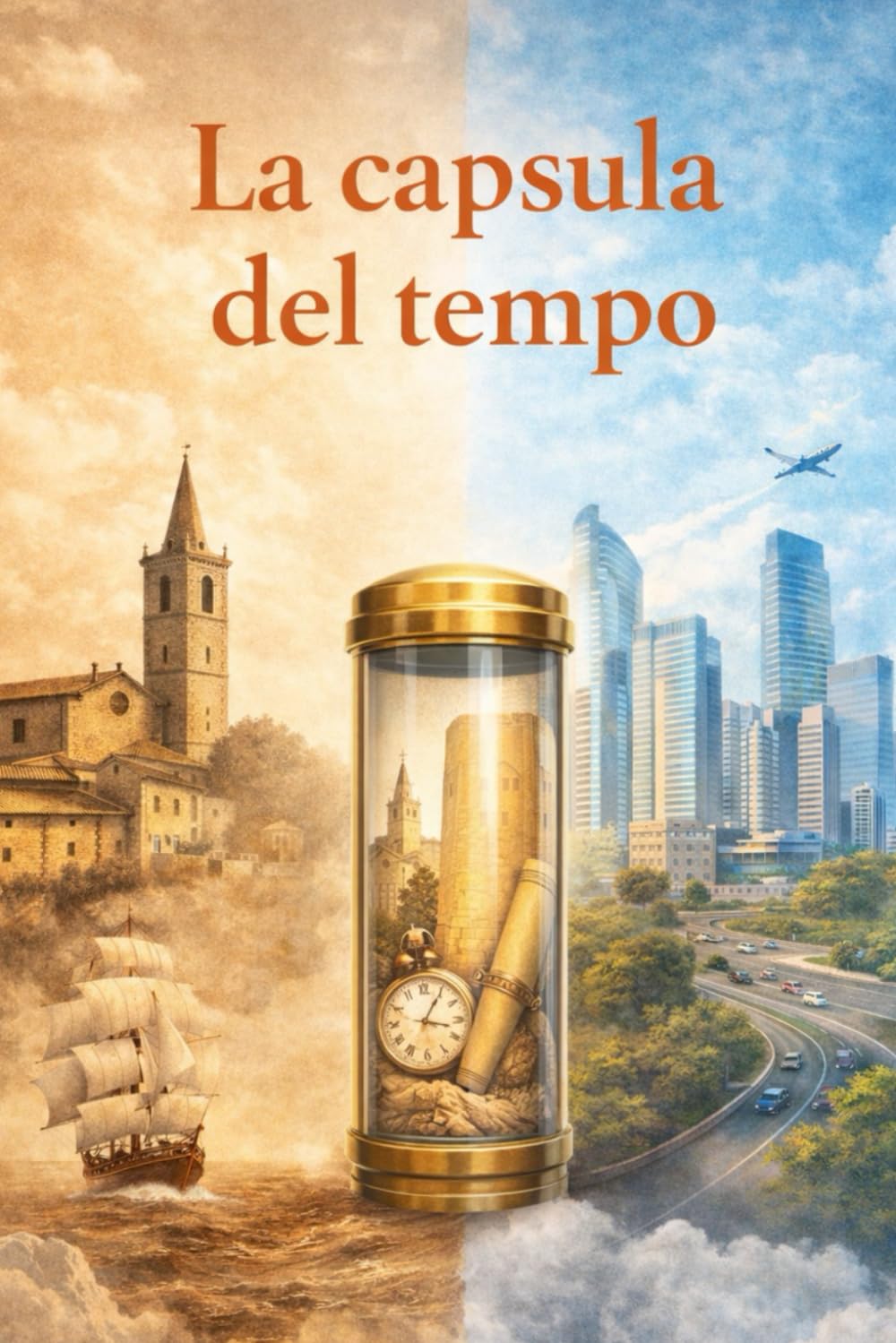 La capsula del tempo: Scrivi, disegna, ritaglia, incolla e custodisci chi sei oggi per incontrarti di nuovo domani.