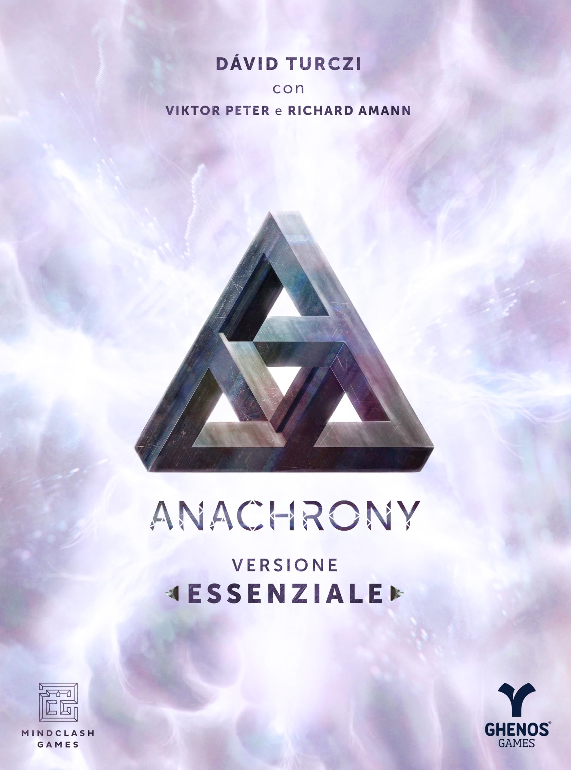 Anachrony - Gioco in Scatola di Strategia - Viaggi nel Tempo e Civilizzazioni Futuristiche - Da 1 a 4 Giocatori - Edizione Italiana