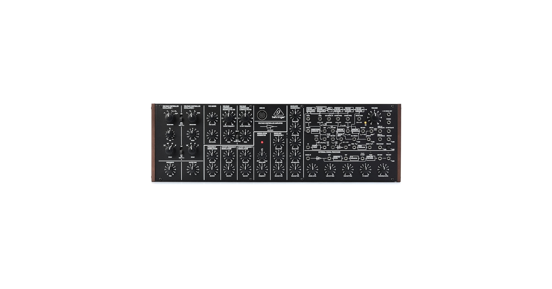 未使用品！Behringer K-2 MKII　アナログシンセサイザー Amazon.com: Behringer K-2 MK II Semi-modular Analog