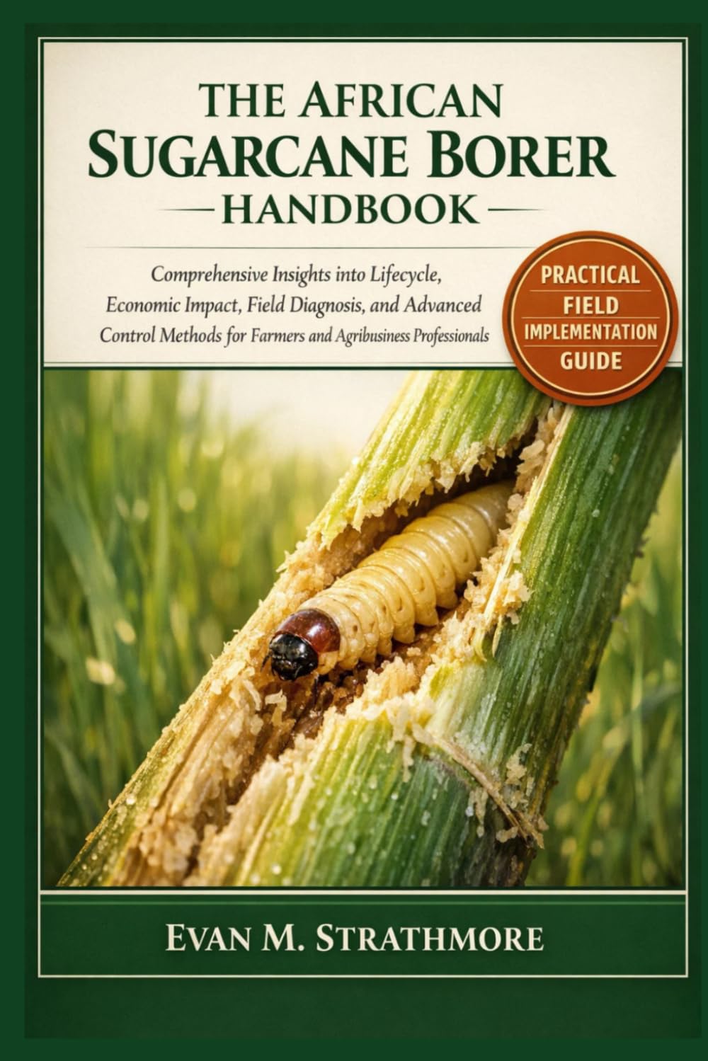 THE AFRICAN SUGARCANE BORER HANDBOOK: Comprehensive Insights into Lifecycle, Economic Impact, Field Diagnosis, and Advanced Control Methods for Farmers and Agribusiness Professionals
