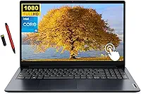 Lenovo Ideapad, laptop com tela sensível ao toque FHD de 15,6 polegadas, processador Intel Core i5-1335U de 13ª geração, 12 GB de RAM, SSD de 512 GB, gráficos Intel Iris Xe, Wi-Fi 6, Windows 11 Home