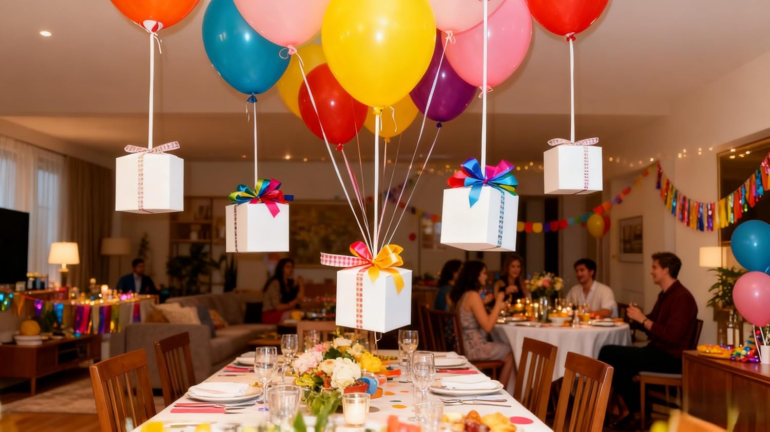 XAGLVV 25 Pack 4x4x4 White Gift Boxes Small Bulk Boxes with Lids for Wedding Favors, Jewelry, Retail Packaging, Birthday Party Gift Giving - Image 8