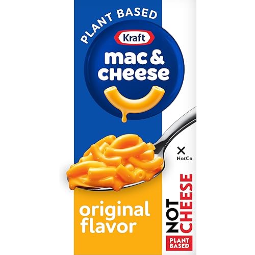 Kraft NotCo Original Flavor Plant Based Mac & Cheese, 6 oz Box