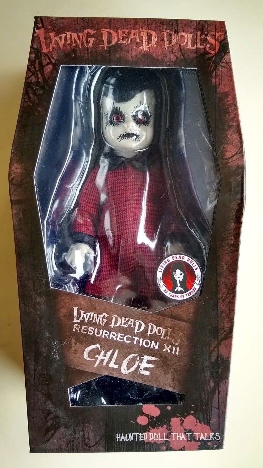 Living Dead Dolls Resurrection Talking Chloe : Amazon.sg: Toys