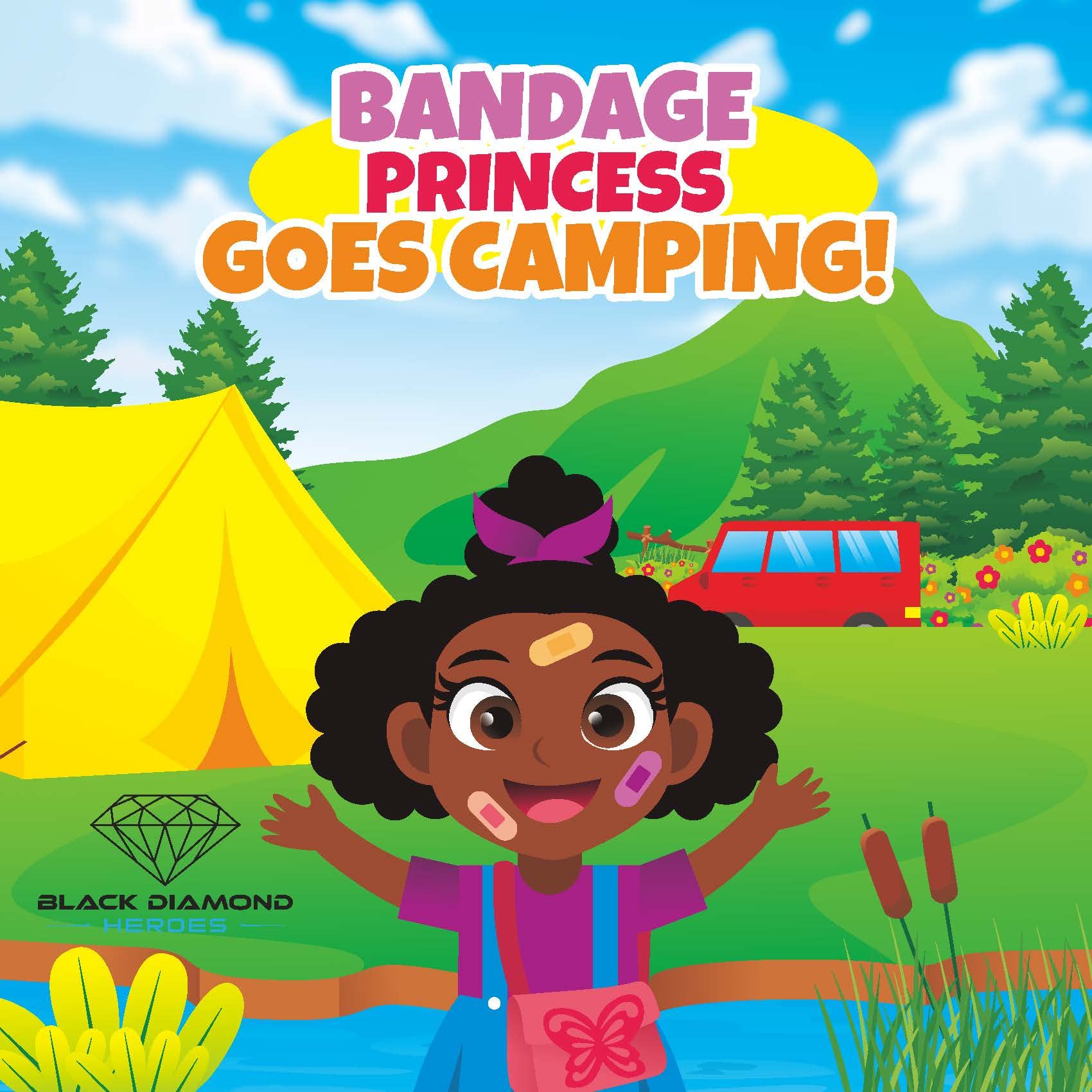 Bandage Princess Goes Camping