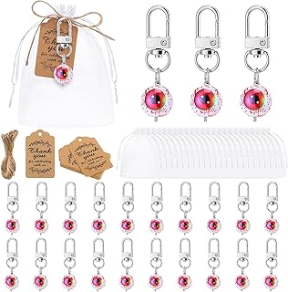Saison 10 de Diablo 4, Chaos infernal 9 715hRnvaISL. AC UL320 20 Set Blue Evil Eye Keychain Bulk Halloween Party Favor Keyring Gift with Thank You Tag Organza for Women Bag Charm