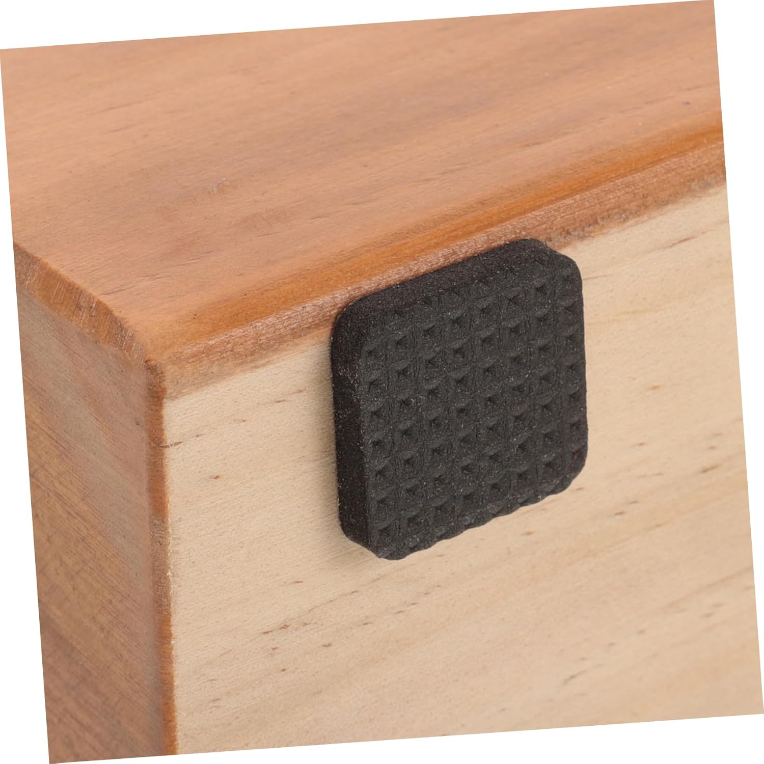 3pcs Solid Wood Floor Mirror Base Sticker Floor Length Mirror Stand Gym Mirror Floor Length Mirrors Full Length Mirror Stand Red Mirror Light Mirror Standing Sign Room para Wooden