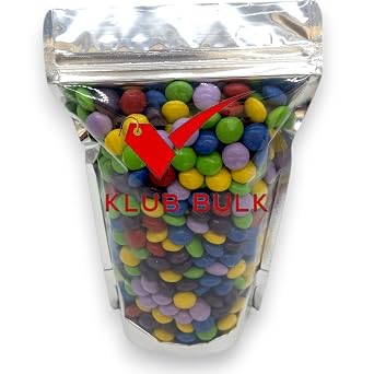 Sugar Free Chocolate Candy Coated Gems-1 lb Deliciously Crafted for a Guilt-Free Indulgence Made with Stevia Extract-Perfect for Health-Conscious Chocolate Lovers16 oz