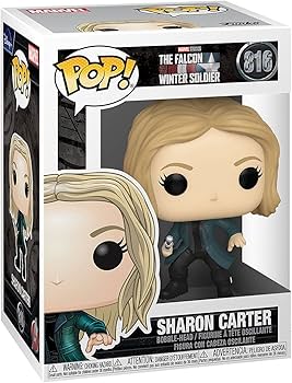 Amazon.com: POP Marvel: Falcon and The Winter Soldier - Sharon