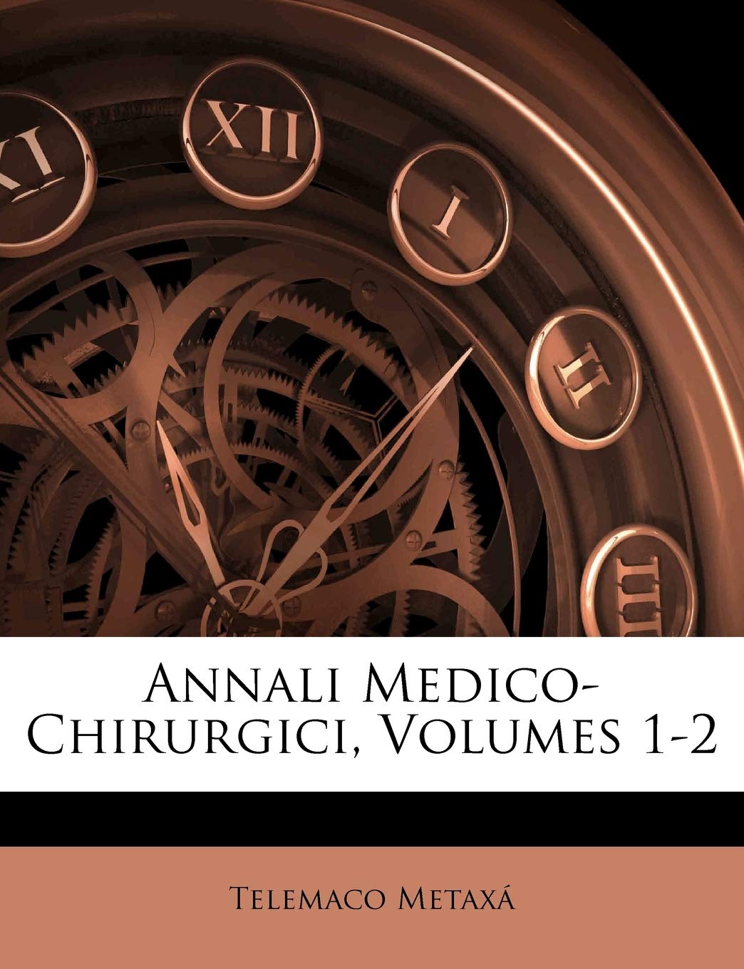 Annali Medico-Chirurgici, Volumes 1-2