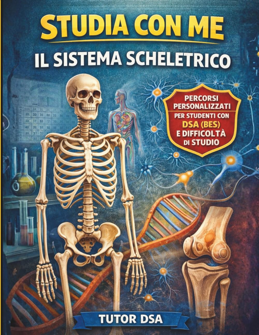 Studia con me Il sistema scheletrico: PERCORSI PERSONALIZZATI PER STUDENTI CON DSA (BES) E DIFFICOLTÀ DI STUDIO