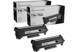 Top Compatible Toner Cartridge Replacement for Brother TN760 TN-760 TN 760 TN730...
