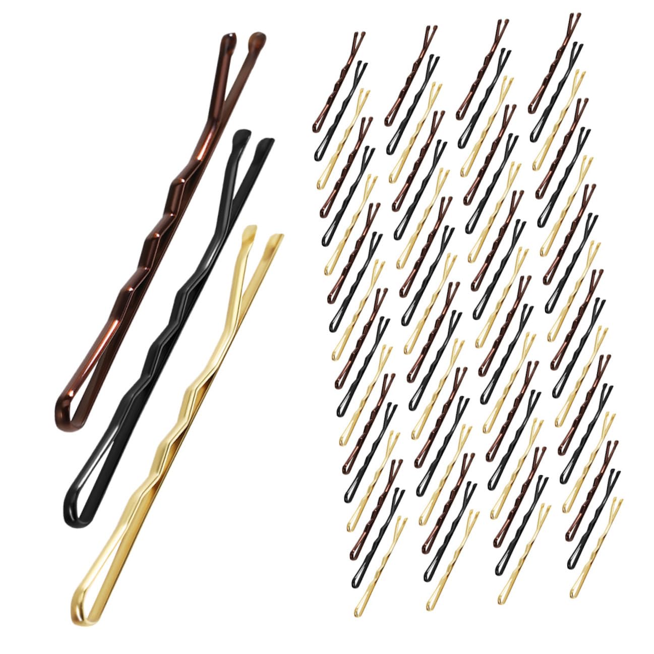 900pezzi Forcine per Capelli in Forcina Laterale Decorativa Piccola Forcina per Chignon da Donna Fermagli per Capelli per Ragazze Accessori