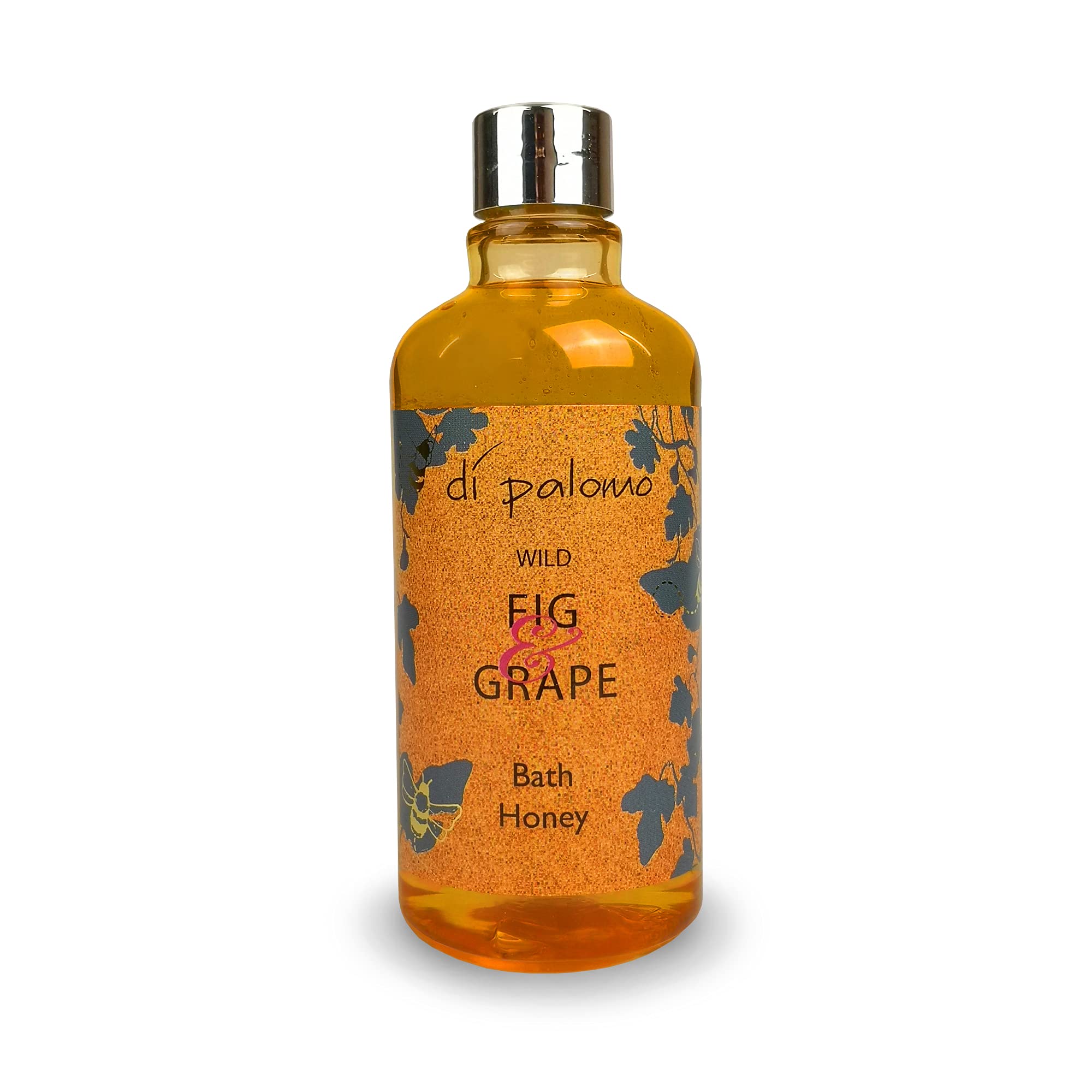 Di PalomoWild Fig & Grape Bath Honey 300ml. Bath Oil & Bubble Bath Blend. Shower Gel with Moisturising Skin Care. Luxury Body Wash Relaxation Gift for Women. Pamper Gifts for Her.