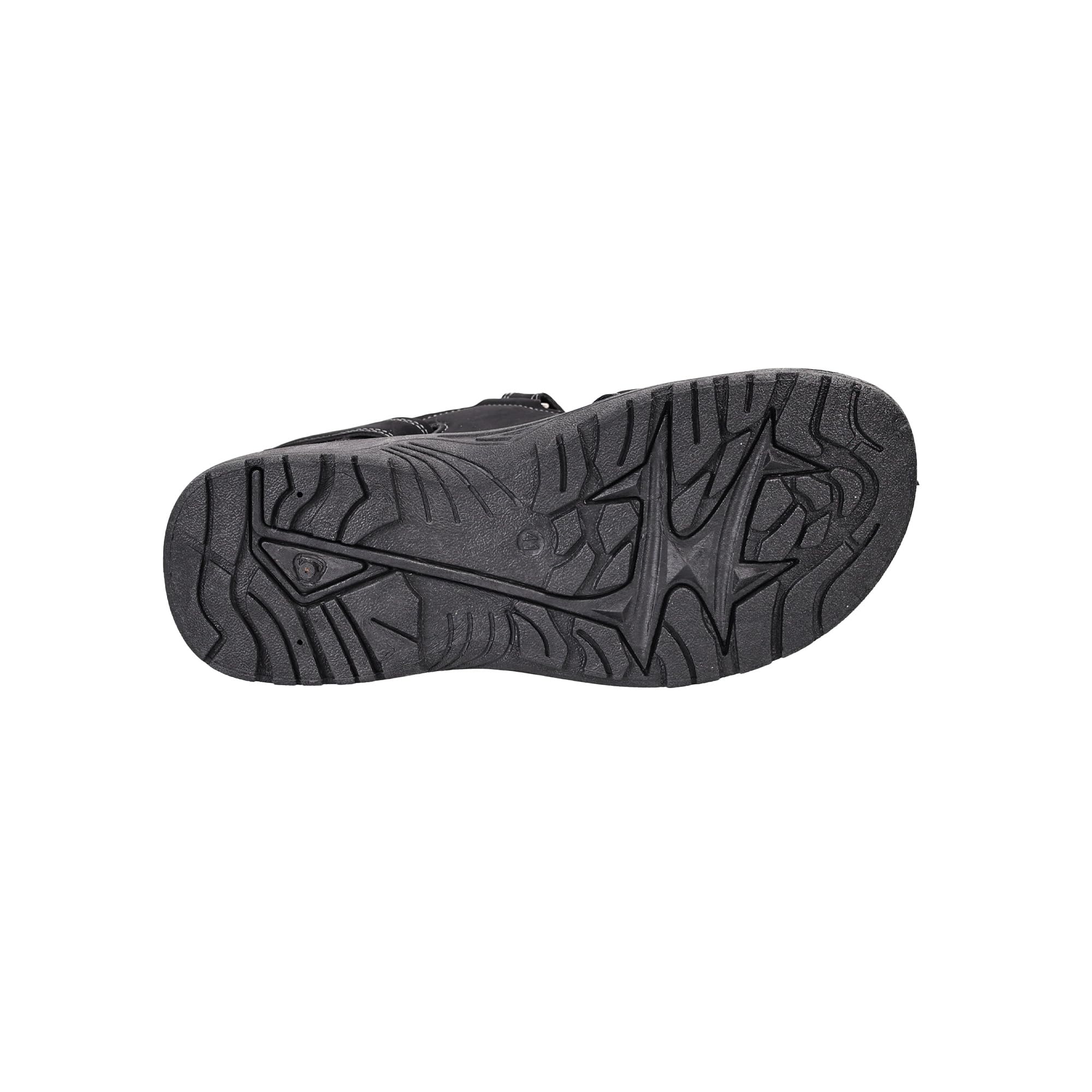 JOMIX Sandales Sport Homme Chaussures de Marche Été avec Brides Auto-agrippantes Scratch Sandales de Randonnée Extérieur Légères et Confortables pour Plage Voyage