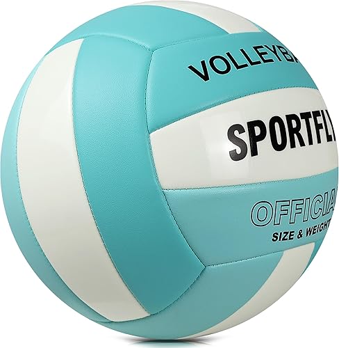Miniatura 5 de Official Size 5 Glow in The Dark Volleyball, Fluorescent Light Night Volleyball Soft Indoor Outdoor Gift Night Ball for Game Gym Training Beach Play