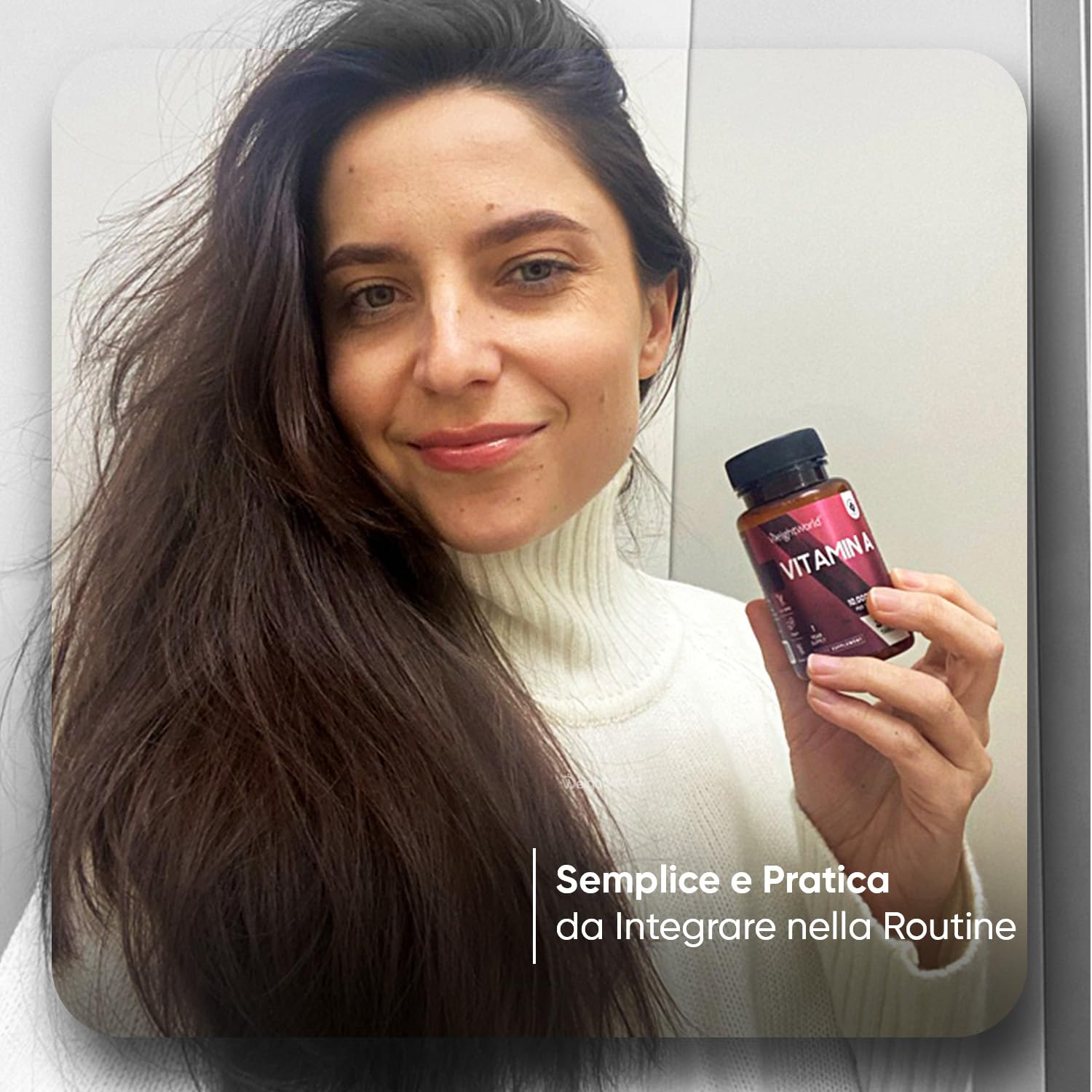 Vitamina A, 365 Compresse Vegane (per 1+ Anno), Vit A come Retinil Acetato, La Vitamina A Contribuisce al Mantenimento di una Vista Normale (EFSA), Senza Magnesio Stearato, Prodotto nel Regno Unito