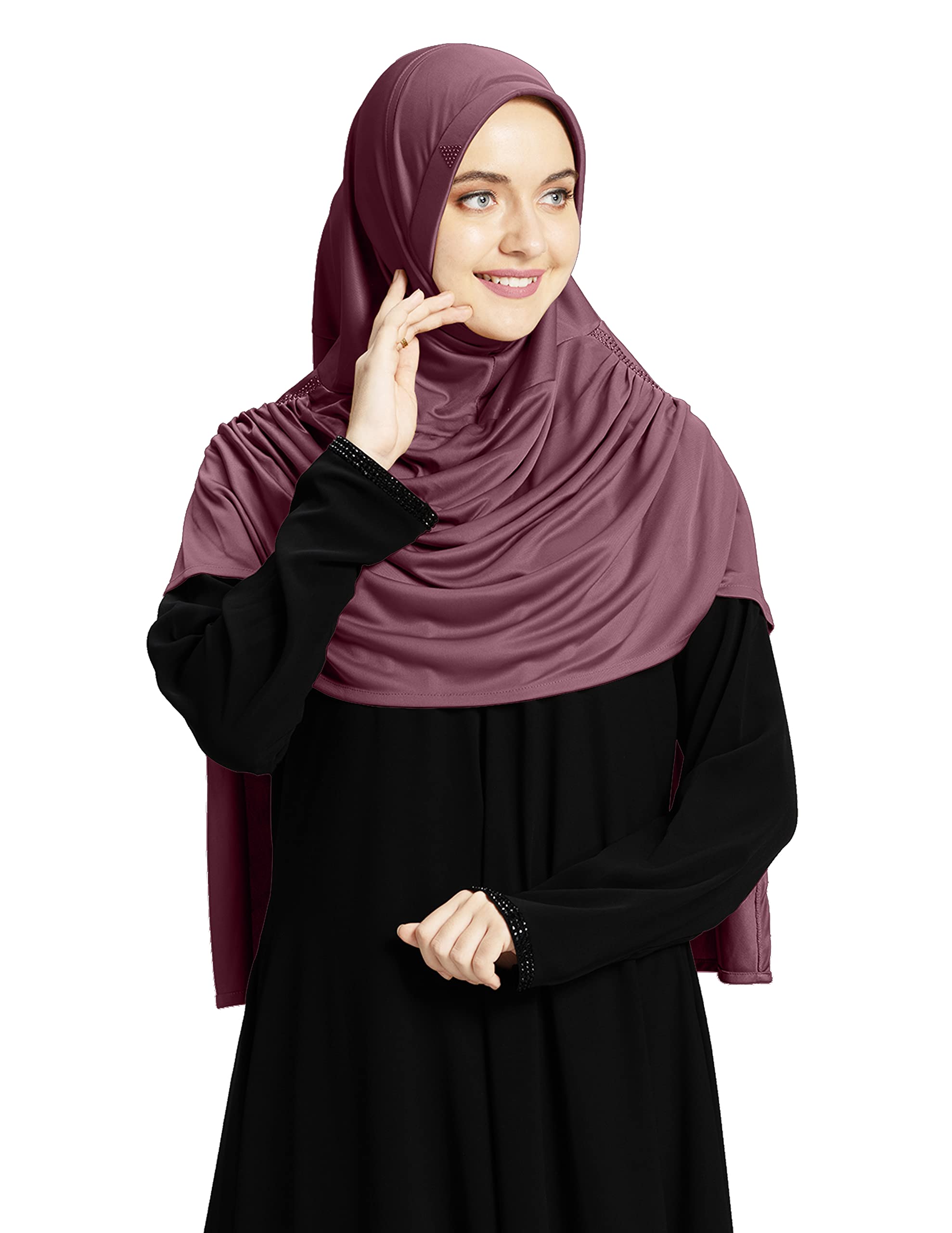 mehar Modest Women's stylish Soft feel good Raahi Hijab-picture-26