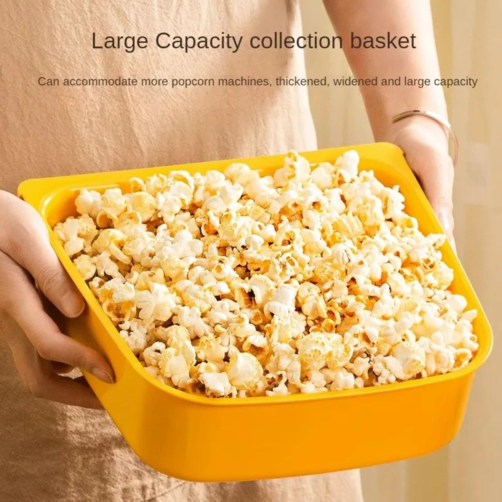 Palomitas de maíz Máquina automática de palomitas maíz eléctrica pequeña comercial for el hogar máquina de palomitas de maíz
