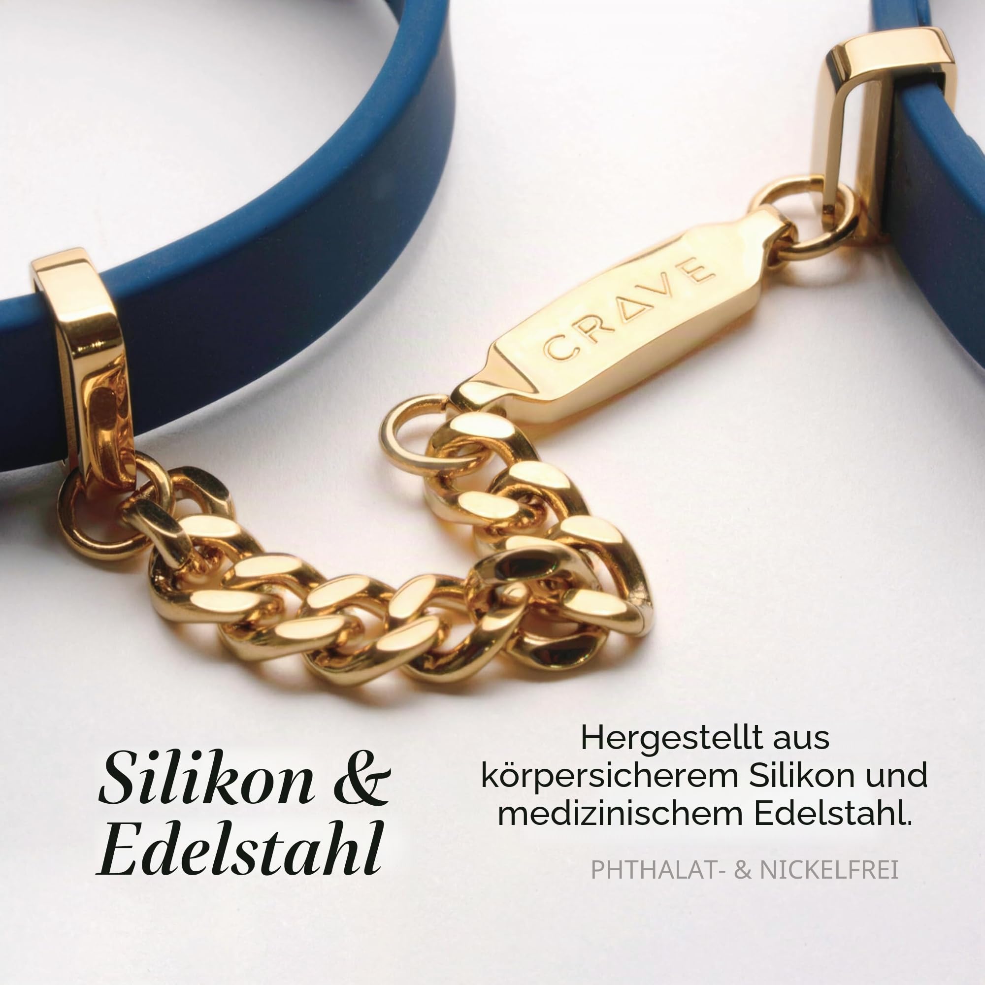 Crave - ID Cuffs Handfesseln Handschellen Bondage BDSM schwarz