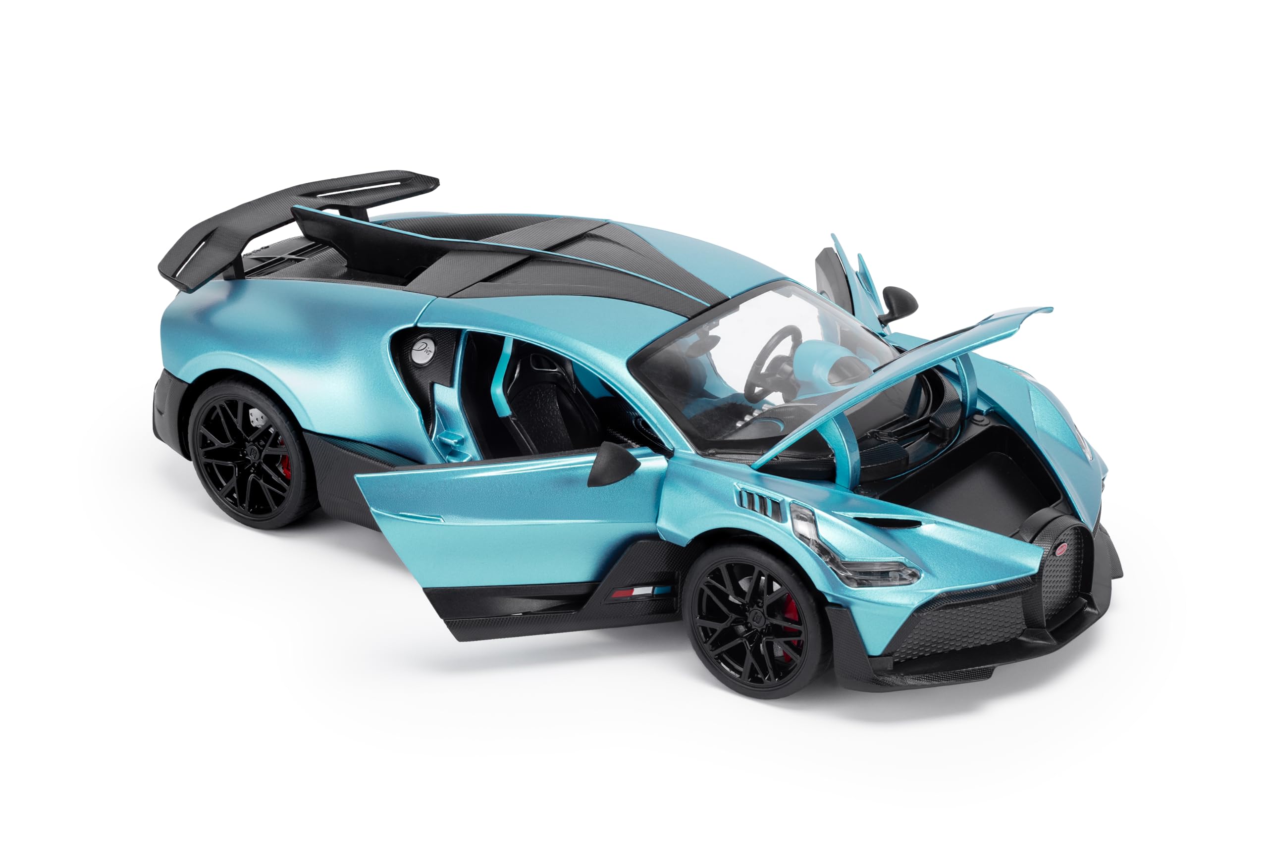 Bugatti Divo 1:18 Scale Die-Cast Model Car - Blue, 25 centimeters - Image 4