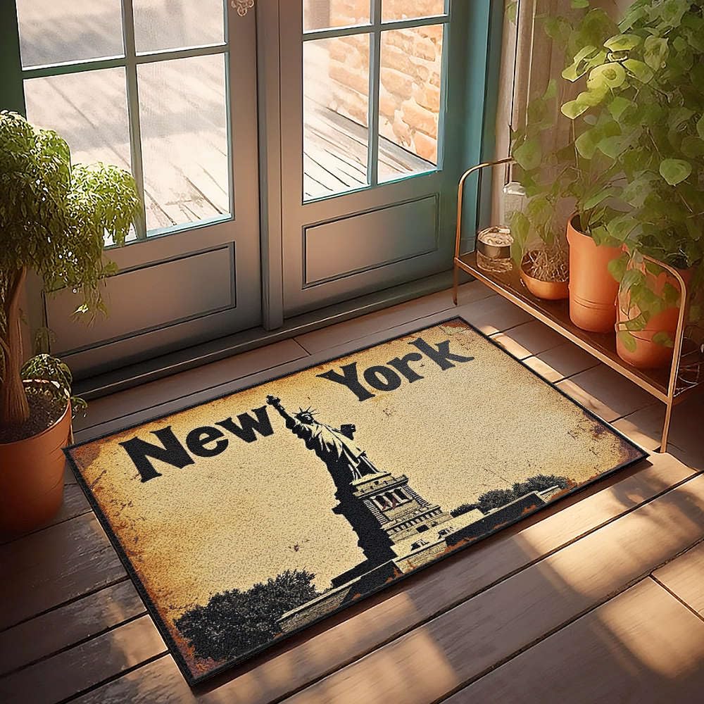 Tapis pour chaussures de porte grand format contre la saleté extérieure