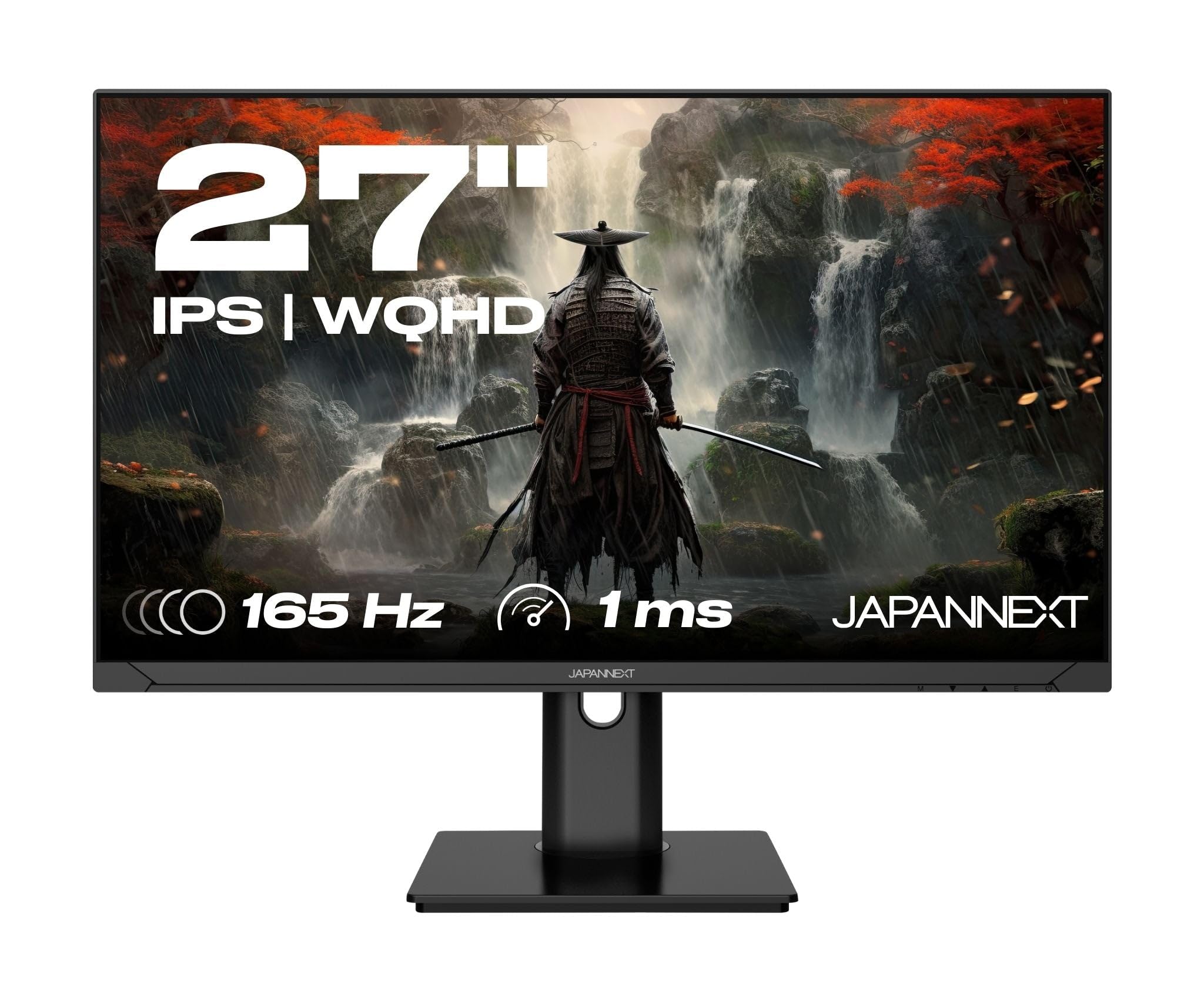 Amazon.co.jp: JAPANNEXT ゲーミングモニター 27インチ 165Hz対応 IPS