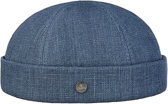Casquette Plate Ajustable Avec Visière (Flatcap) Pour Homme - Serrage Par Velcro, Style été