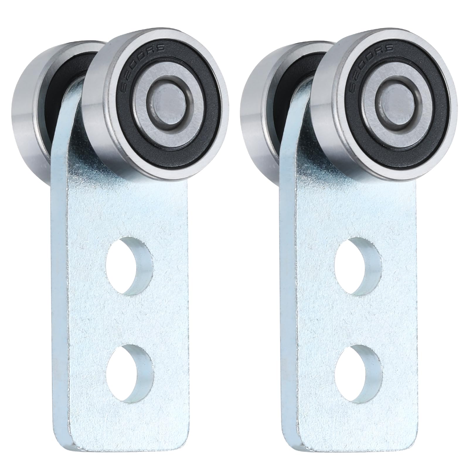 2-Wheel Trolley Assembly Rollers,Upgraded Dual Bearing & Rustproof Metal Plate,Strut Channel Rollers Trolley for use with 1-5/8" Wide and All 1-5/8" or Taller Strut Channel(10pcs) — Amazon image 7
