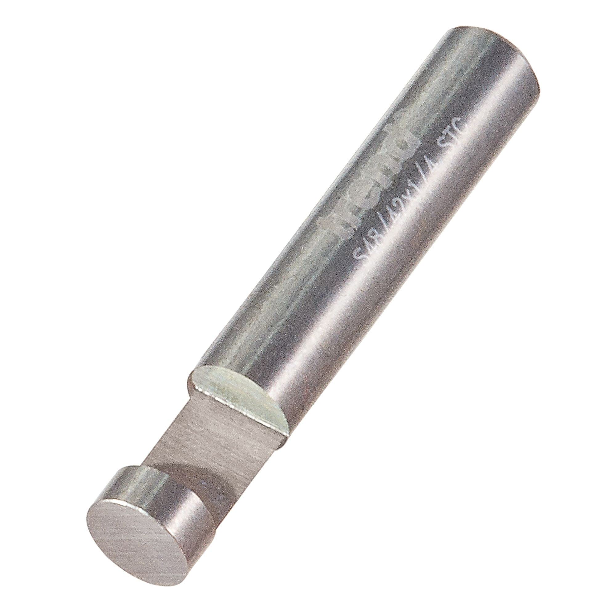 Trend S48/42X1/4STC Guided Economy Flush and Trim Cutter 6.3mm Dia. X 6mm Cut