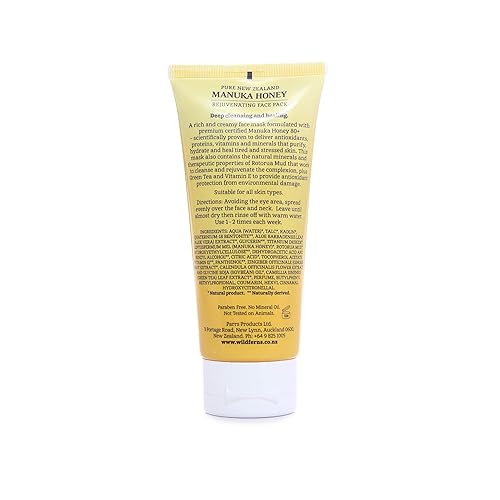 Miniatura 6 de Wild Ferns Manuka Honey Rejuvenating Face Pack