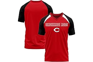Cincinnati Reds T-shirts Designed for Young Sports Enthusiasts