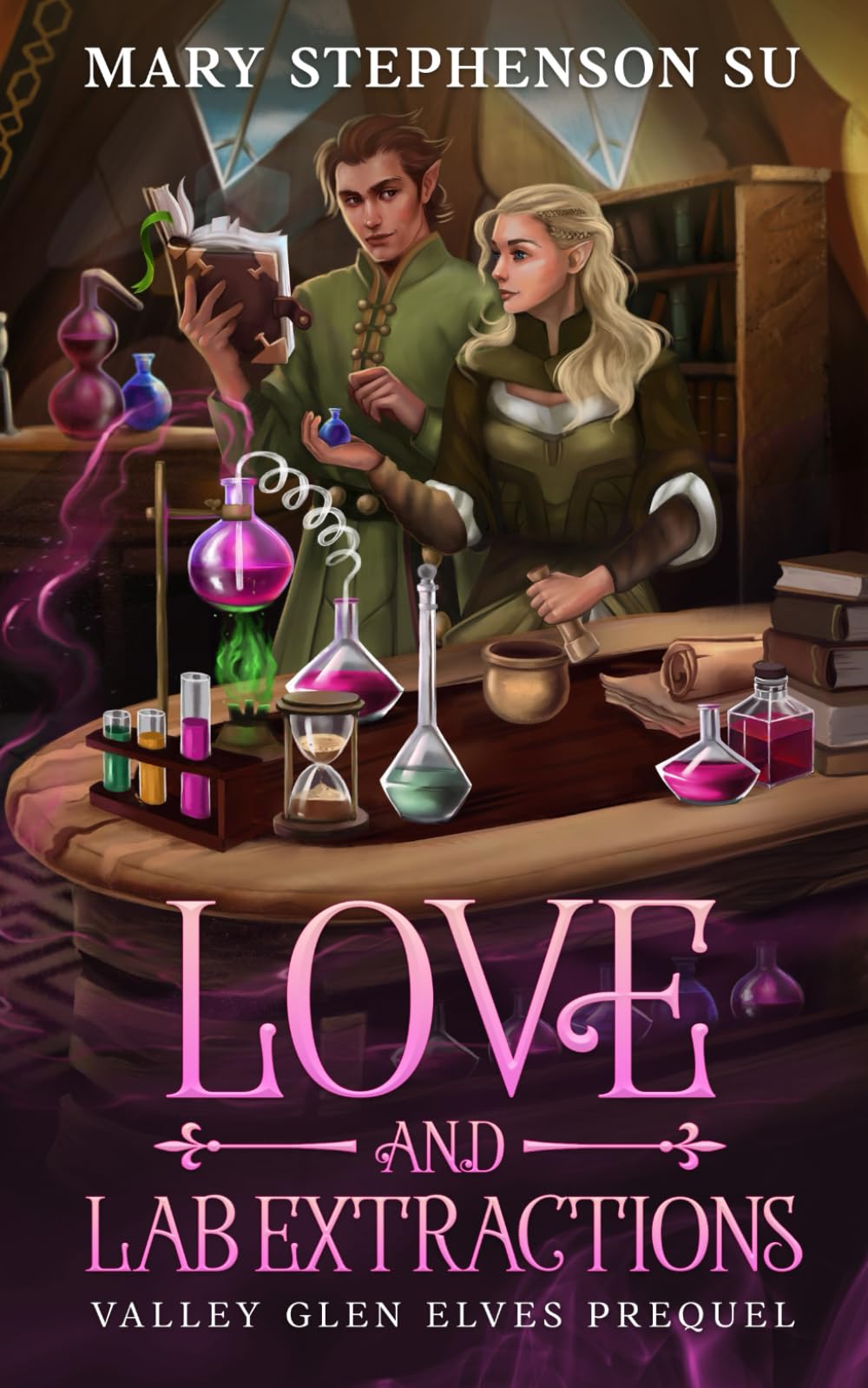 Love and Lab Extractions: A Valley Glen Elves Prequel (The "Love and" Duology)