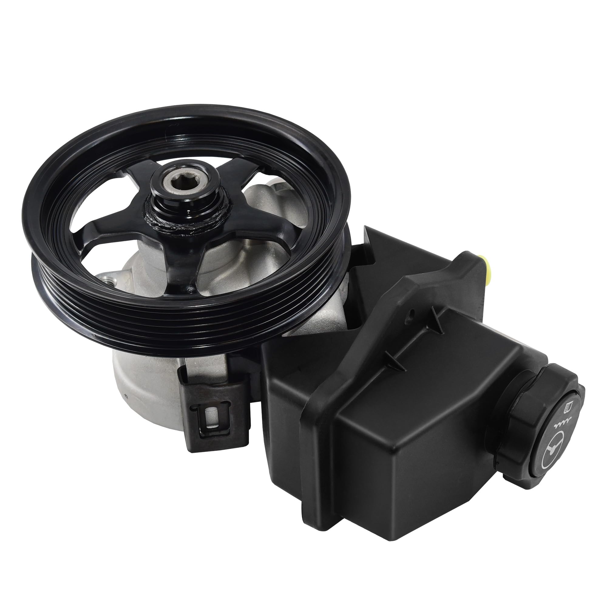 BasaltAuto Power Steering Pump with Pulley 20-69989