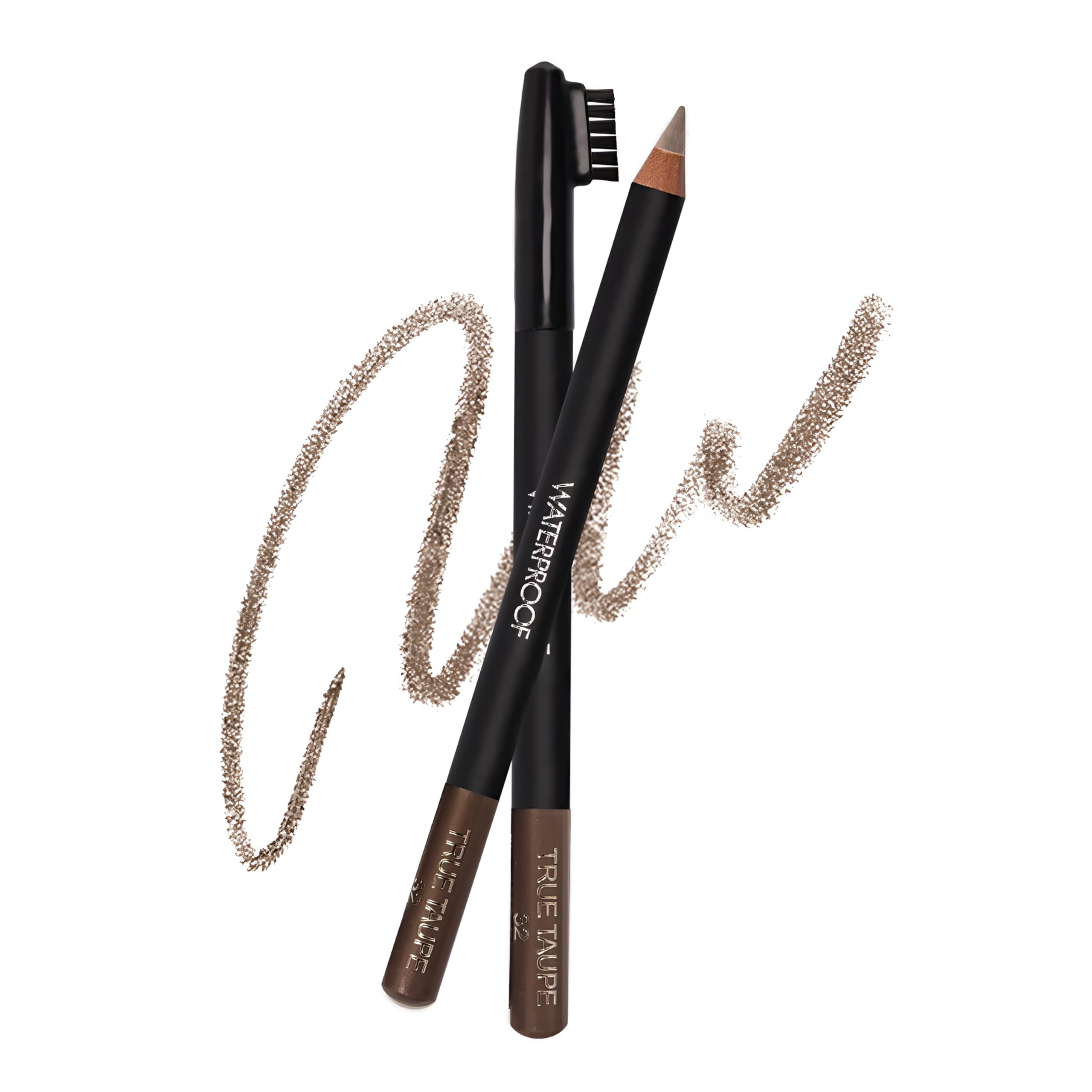 SORMÉ Cosmetics Waterproof Eyebrow Pencil, True Taupe, 0.04 Ounce