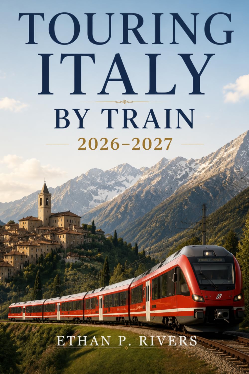 Touring Italy by Train 2026–2027: Self-Guided Scenic Rail Journeys from Venice to Sicily — Bernina Express, Cinque Terre & the Slow Routes the Crowds Miss