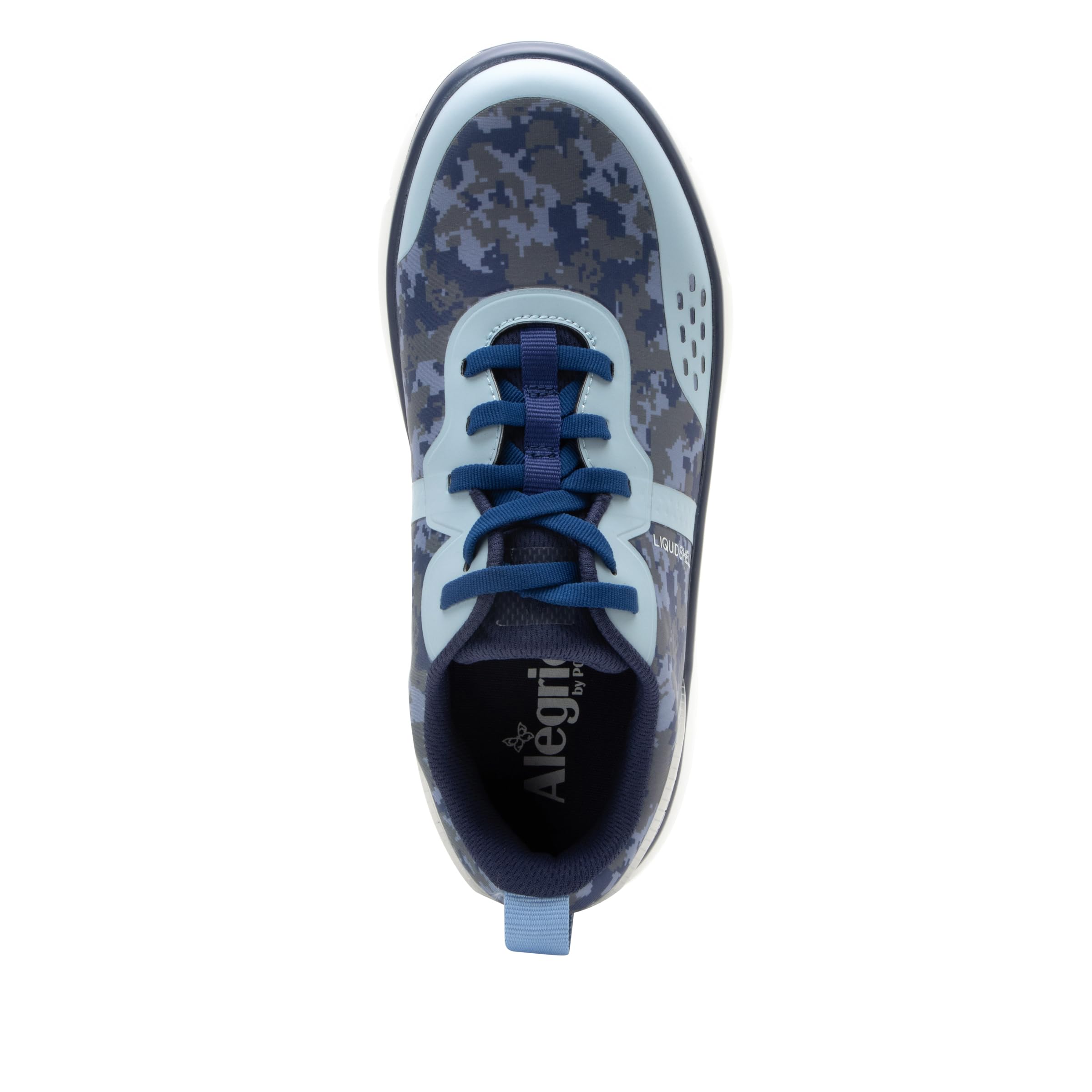 Alegria Eclips - Rok N - Roll Collection - Supporto energizzante per movimenti Senza Sforzo, Antiscivolo, con Supporto per Arco Plantare per Infermieri e Operatori Sanitari - Sneaker da Ginnastica