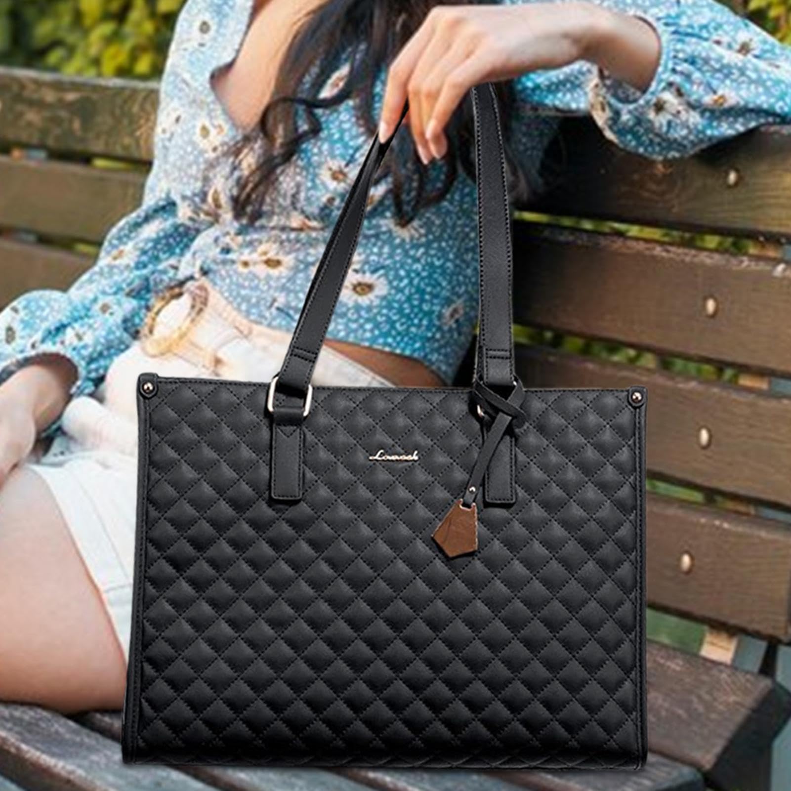 Sacs à lunch isothermes avec poche pour téléphone, sac isotherme pour femme ou homme (noir Sacs à lunch isothermes avec poche pour téléphone, sac isotherme pour femme ou homme (noir