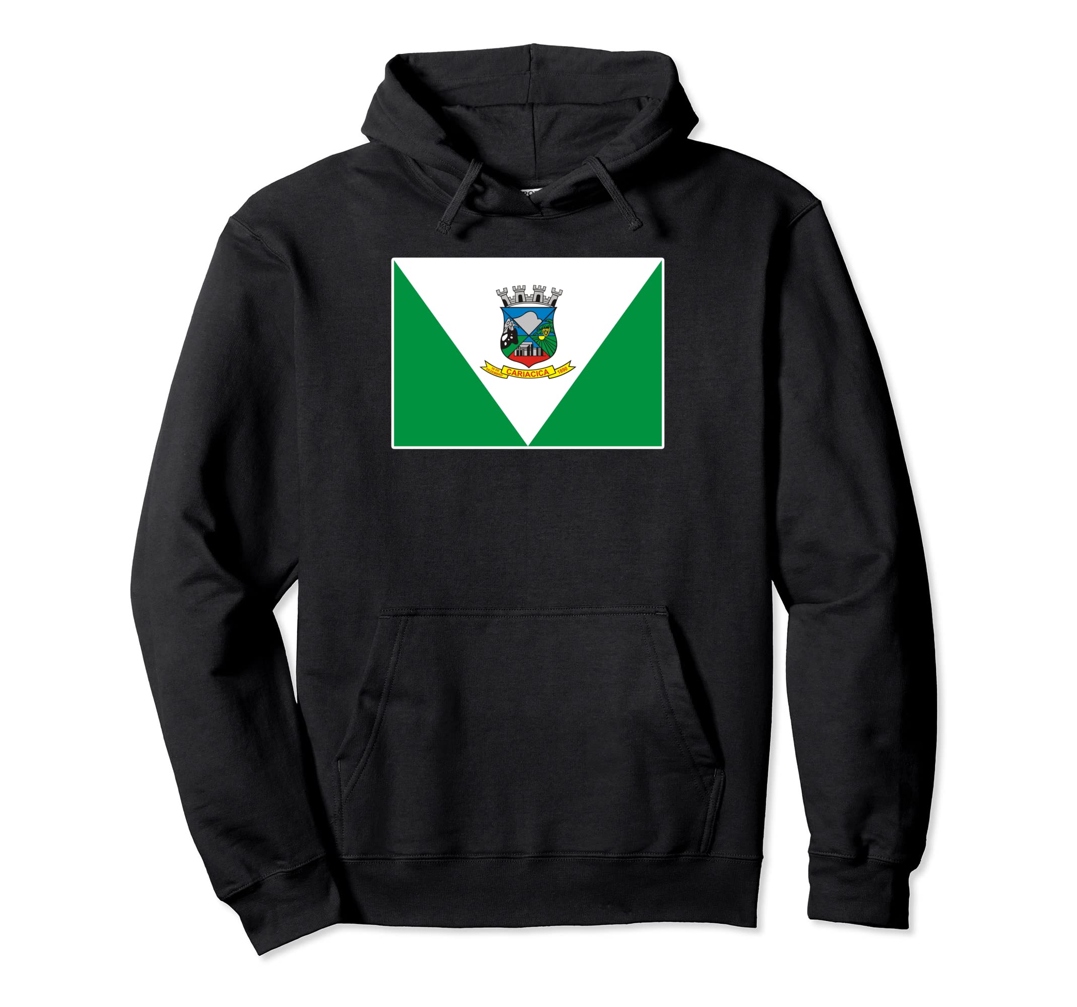 Cariacica Flag National pride Gift Souvenir Pullover Hoodie