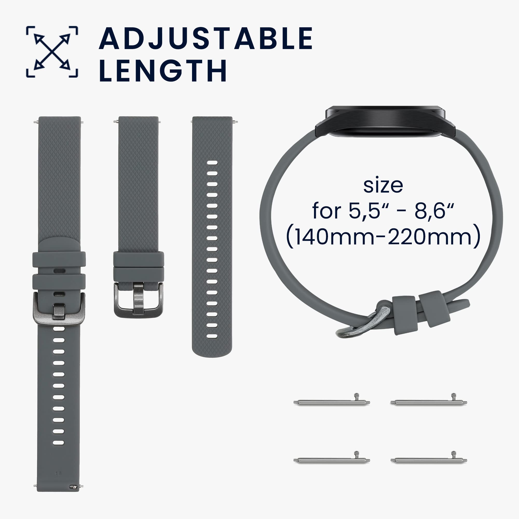 Kwmobile Cinturino Willful Fitness Tracker Kwmobilestraps