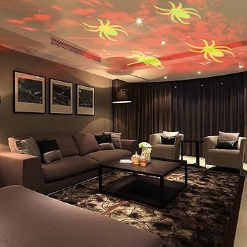 LED PROJECTOR プロジェクター　高画質 Amazon.com: JIAN YA NA LED Projector Light, 2 in 1 Latest