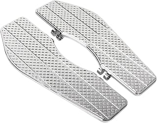 Chrome Front Ride Floor Board Floorboards Footboard Fit for Harley Touring Road Glide Street Glide Electra Glide Softail