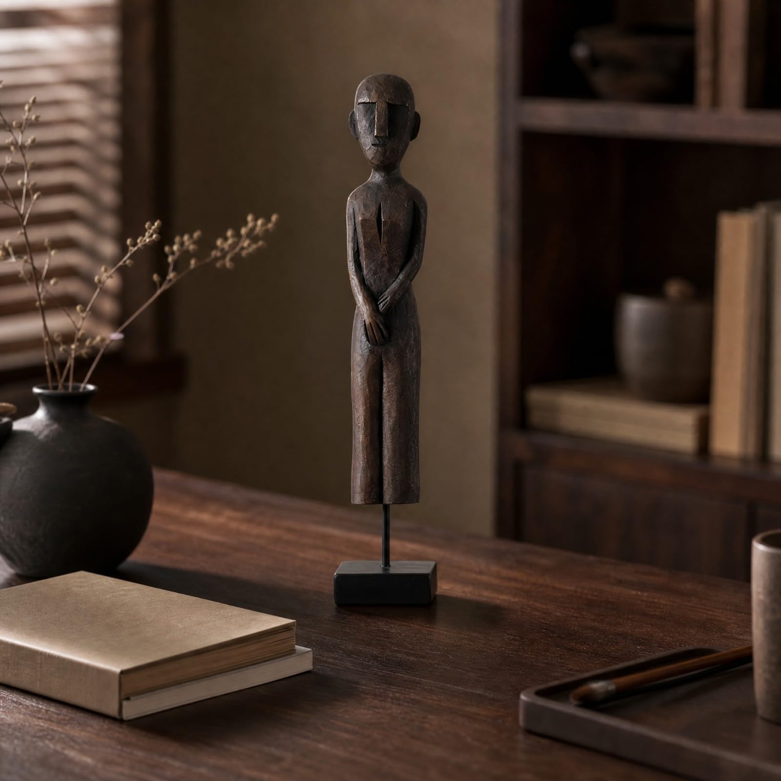 Scultura con Asta di Stilizzata | Scultura, Minimalista, per Soggiorno, Collezionisti d'Arte,