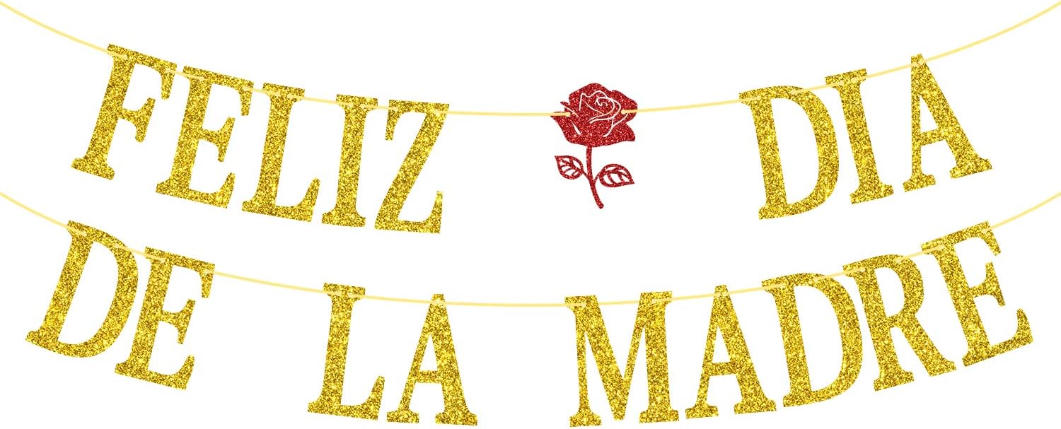 Feliz Dia De La Madre Banner, Spanish Happy Mother's Day