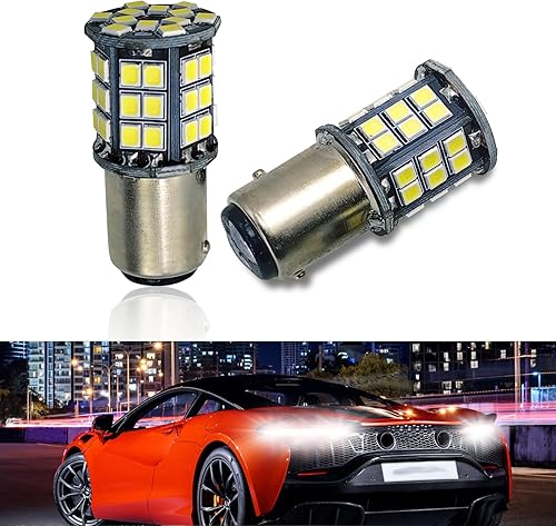 leediga Paquete de 2 luces LED para automóvil, luces de freno superbrillantes, kit de conversión de luces LED de 1.6 x 0.7 pulgadas, repuesto de disponible en Yaxa Venezuela