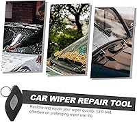 Vista 5 de Wakauto Cortador de limpiaparabrisas – Reparador de limpiaparabrisas automotriz – Escobillas de limpiaparabrisas – Reparación universal multifunción