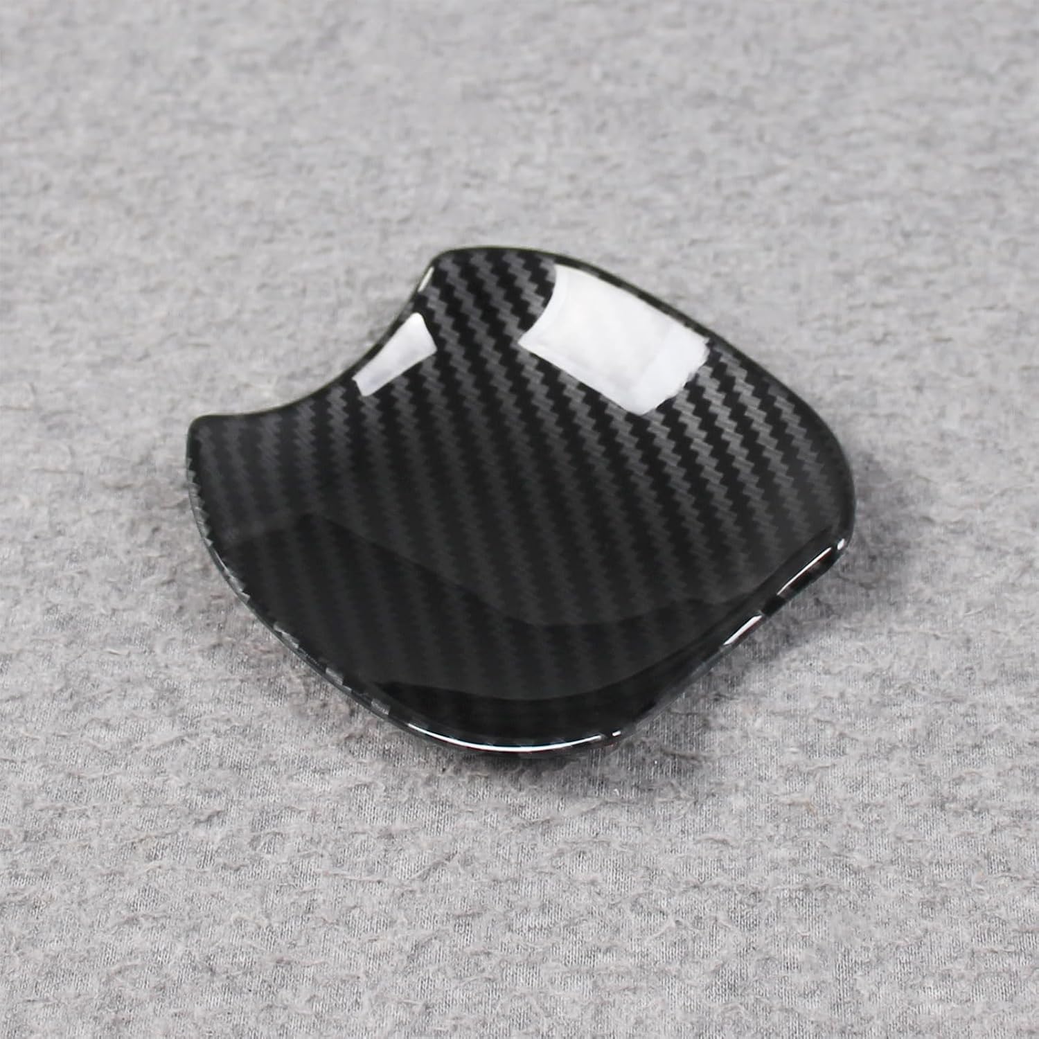 Beautost for Toyota Camry 2026 2025 2024 2023 2022 2021 2020 2019 2018 Door Handle Bowl Cover Trims (Carbon Fiber Black)