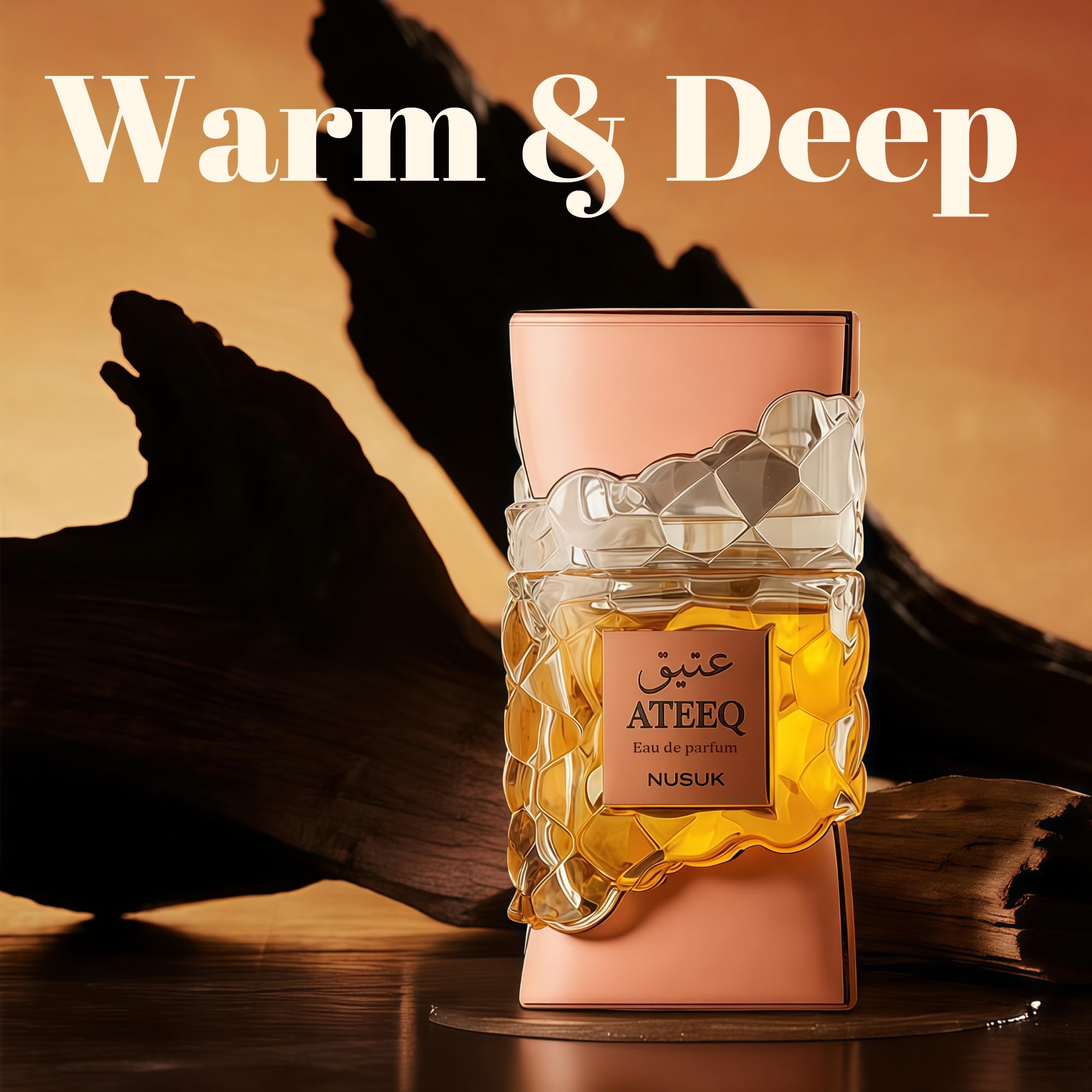 Amazon.com : Ateeq Cologne for Men | Warm Spicy Gourmand Eau de