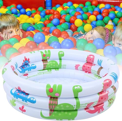 Miniatura 6 de Piscina para bebés, respetuosa con el medio ambiente fácil de almacenar niños pequeña piscina de bomba con material de PVC para nadar