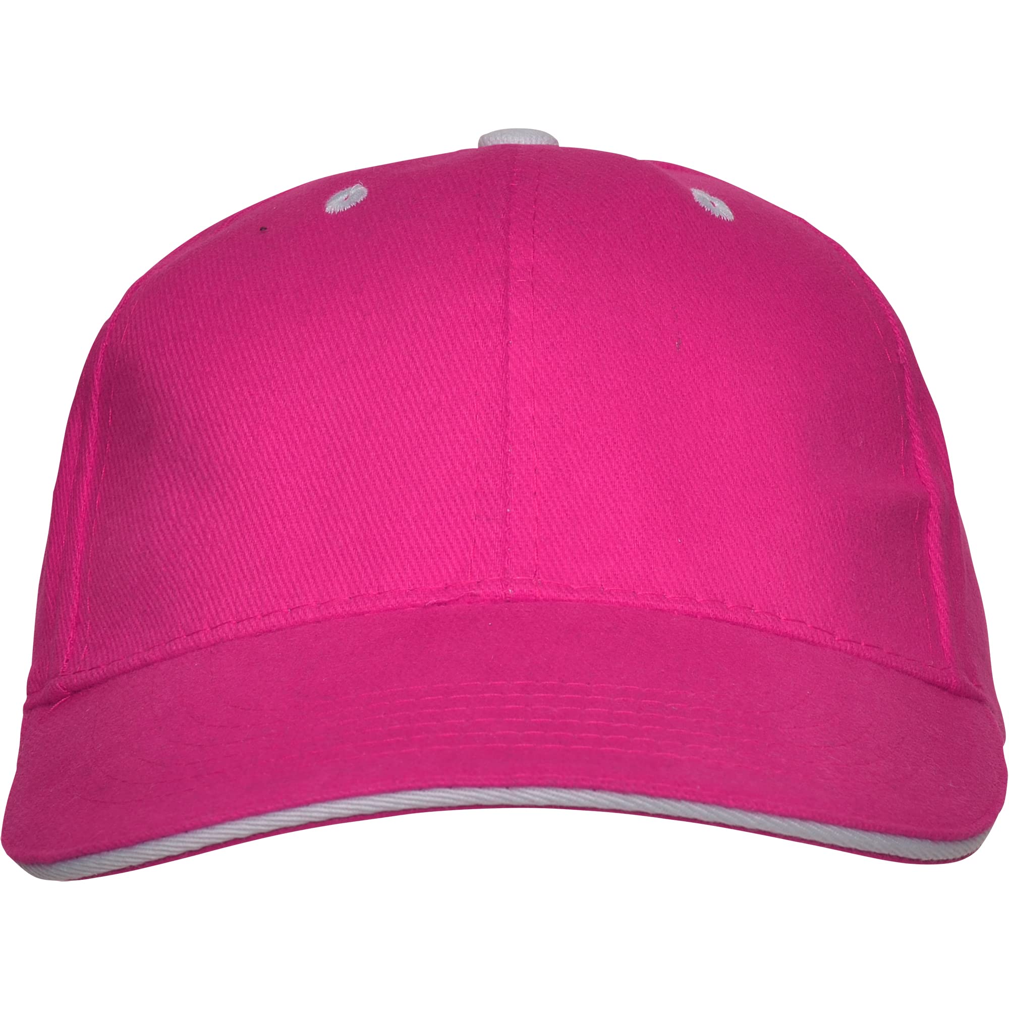 KINKIES Gorra Infantil de Colores 100% algodón - Gorra de Béisbol, para niñas y niños, con Agujeros de ventilación y Cierre de Velcro
